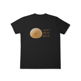 Nome do produto Camiseta Movido Pão de Queijo