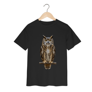 Nome do produto Camiseta Infantil Coruja Colors
