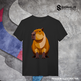 Nome do produto Camiseta Quality Capivara Colors