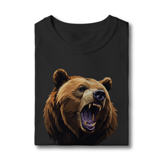 Nome do produto Camiseta Infantil Urso Colors