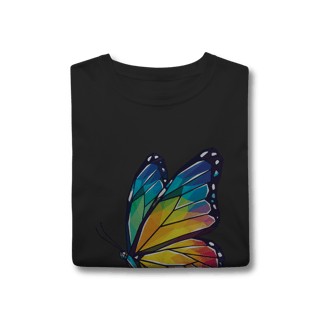 Nome do produto Camiseta Borboleta Colors
