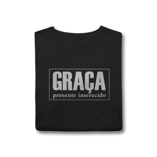 Nome do produto Camiseta Graça Imerecida