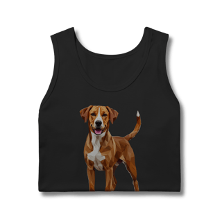 Nome do produto Regata Viralata Caramelo Colors