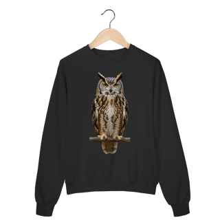 Nome do produto Moletom Coruja Colors