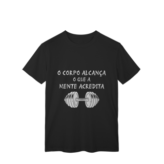 Nome do produto Camiseta Corpo e Mente