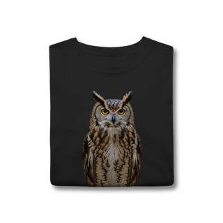 Nome do produto Camiseta Coruja Colors