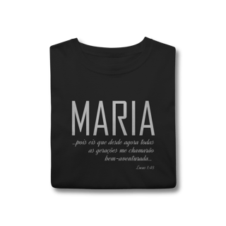 Nome do produto Camiseta Maria