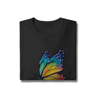 Nome do produto Moletom Borboleta Colors