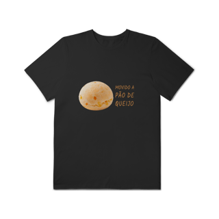 Nome do produto Camiseta Plus Size Movido a Pão de Queijo