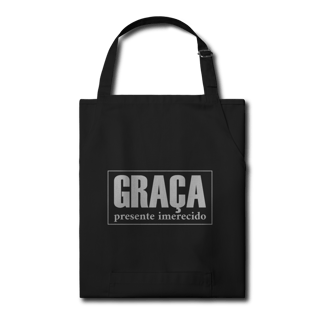 Nome do produto Avental Graça Imerecida