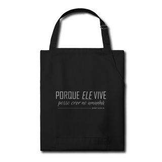 Nome do produto Avental Porque Ele vive