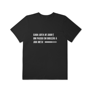 Nome do produto Camiseta Plus Size Cada Gota de Suor