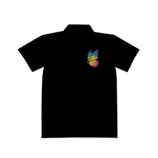 Nome do produto Polo Borboleta Colors