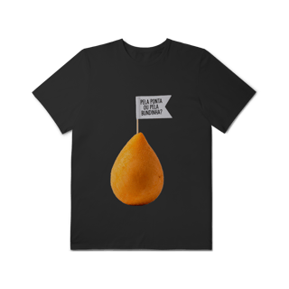 Nome do produto Camiseta Plus Size Coxinha