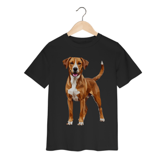 Nome do produto Camiseta Infantil Viralata Caramelo Colors