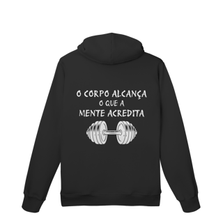 Nome do produto Moletom Gorro Corpo e Mente