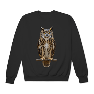 Nome do produto Moletom Coruja Colors