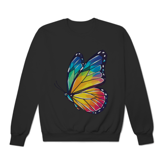 Nome do produto Moletom Borboleta Colors