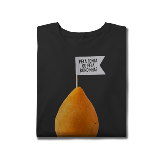 Nome do produto Camiseta Plus Size Coxinha