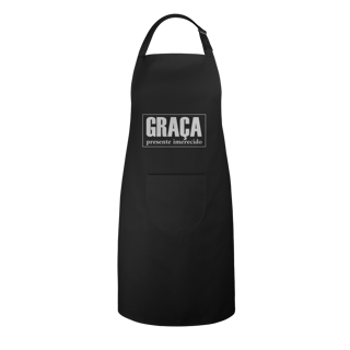Nome do produto Avental Graça Imerecida