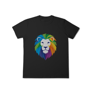Nome do produto Camiseta Leão Colors