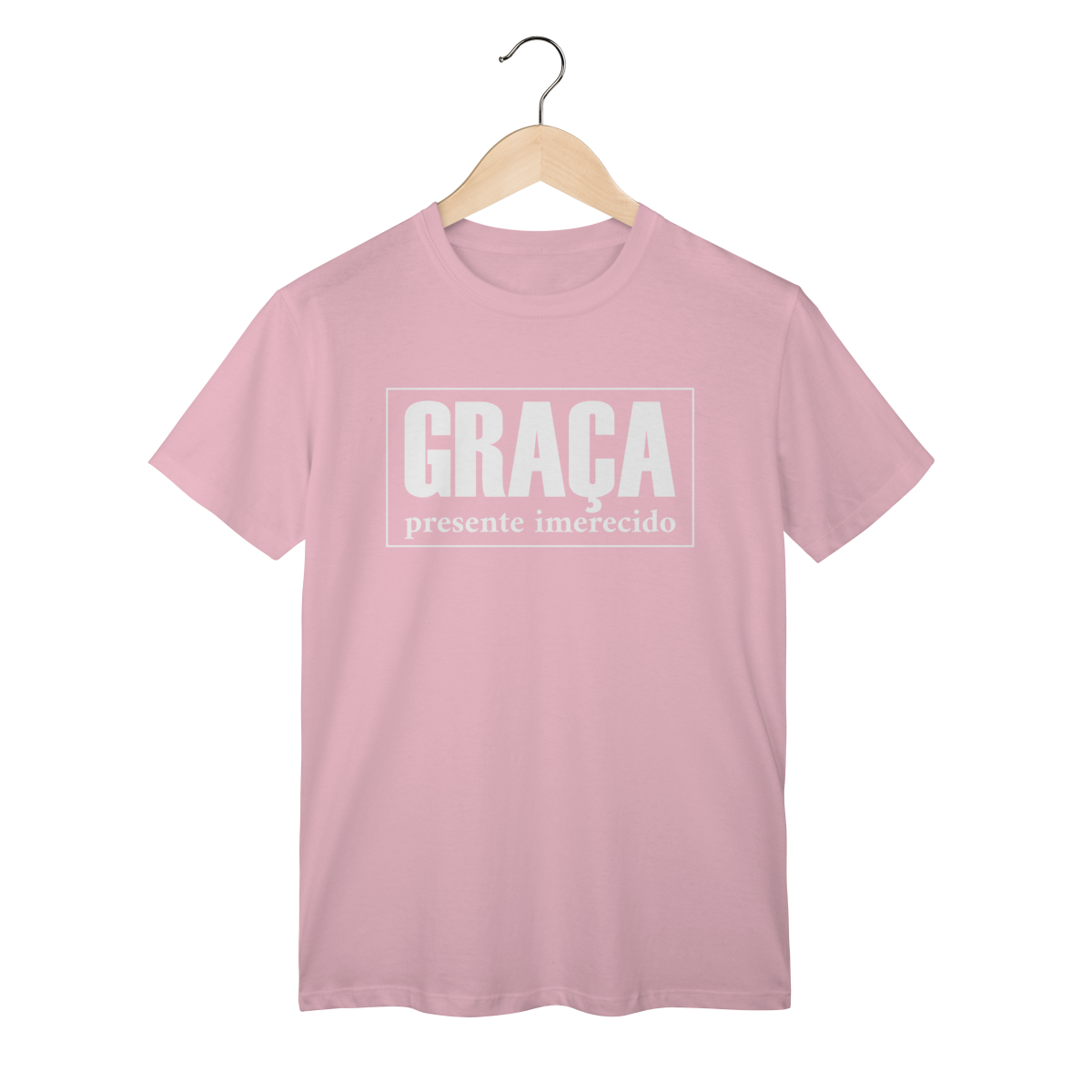 Nome do produto: Camiseta Graça Imerecida