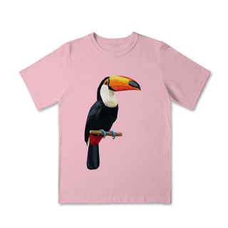 Nome do produto Camiseta Infantil tucano