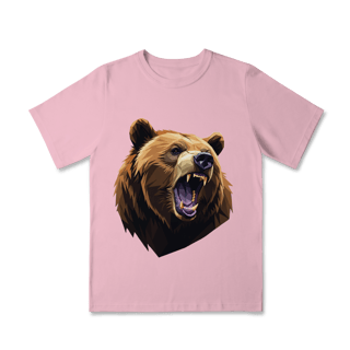 Nome do produto Camiseta Infantil Urso Colors