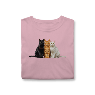 Nome do produto Camiseta Gato Colors