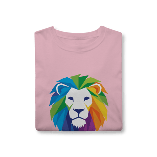 Nome do produto Camiseta Leão Colors