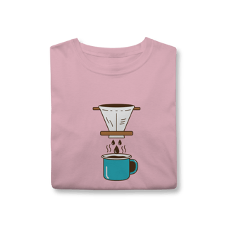 Nome do produto Camiseta Café Coado
