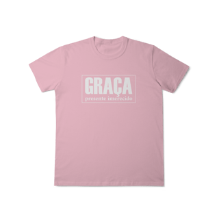 Nome do produto Camiseta Graça Imerecida