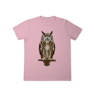 Nome do produto Camiseta Coruja Colors