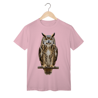 Nome do produto Camiseta Coruja Colors