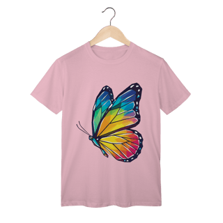 Nome do produto Camiseta Borboleta Colors