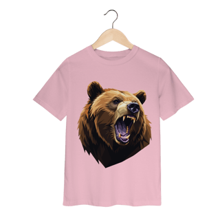 Nome do produto Camiseta Infantil Urso Colors