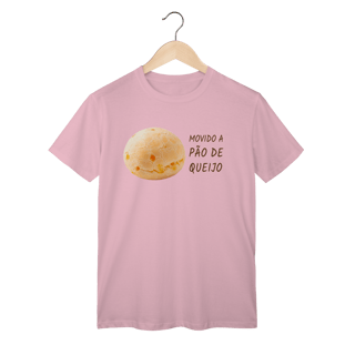 Nome do produto Camiseta Movido Pão de Queijo