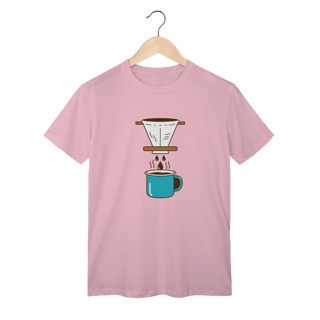 Nome do produto Camiseta Café Coado