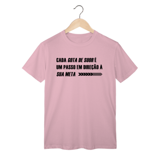 Nome do produto Camiseta Cada Gosta de Suor