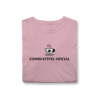 Nome do produto Camiseta Combustível Oficial