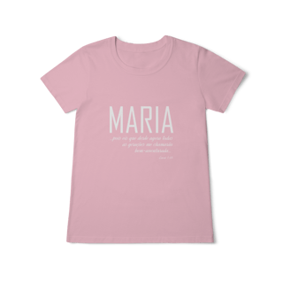 Nome do produto Camiseta Baby Long Maria