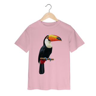 Nome do produto Camiseta Infantil tucano