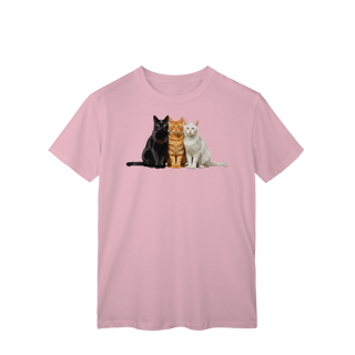 Nome do produto Camiseta Gato Colors