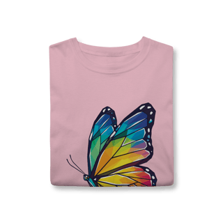 Nome do produto Camiseta Borboleta Colors