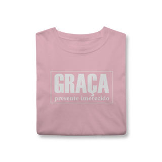 Nome do produto Camiseta Graça Imerecida