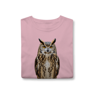 Nome do produto Camiseta Coruja Colors