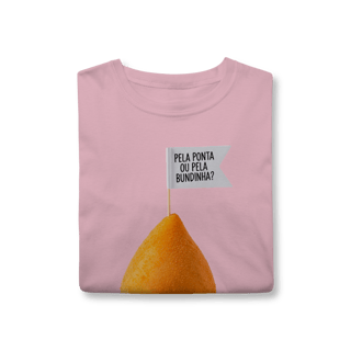 Nome do produto Camiseta Coxinha