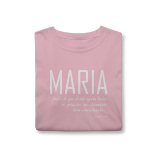Nome do produto Camiseta Maria