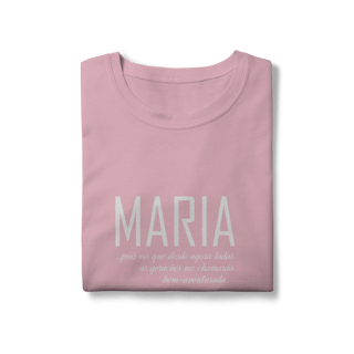 Nome do produto Camiseta Baby Long Maria