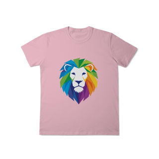 Nome do produto Camiseta Leão Colors